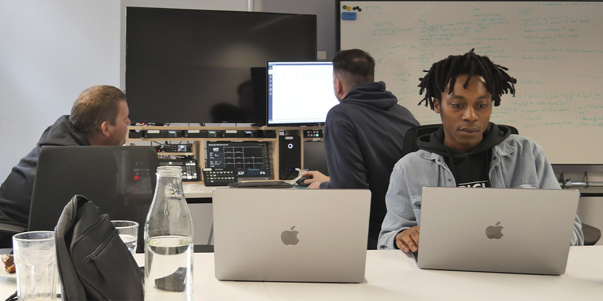 Hackerday bei zamics