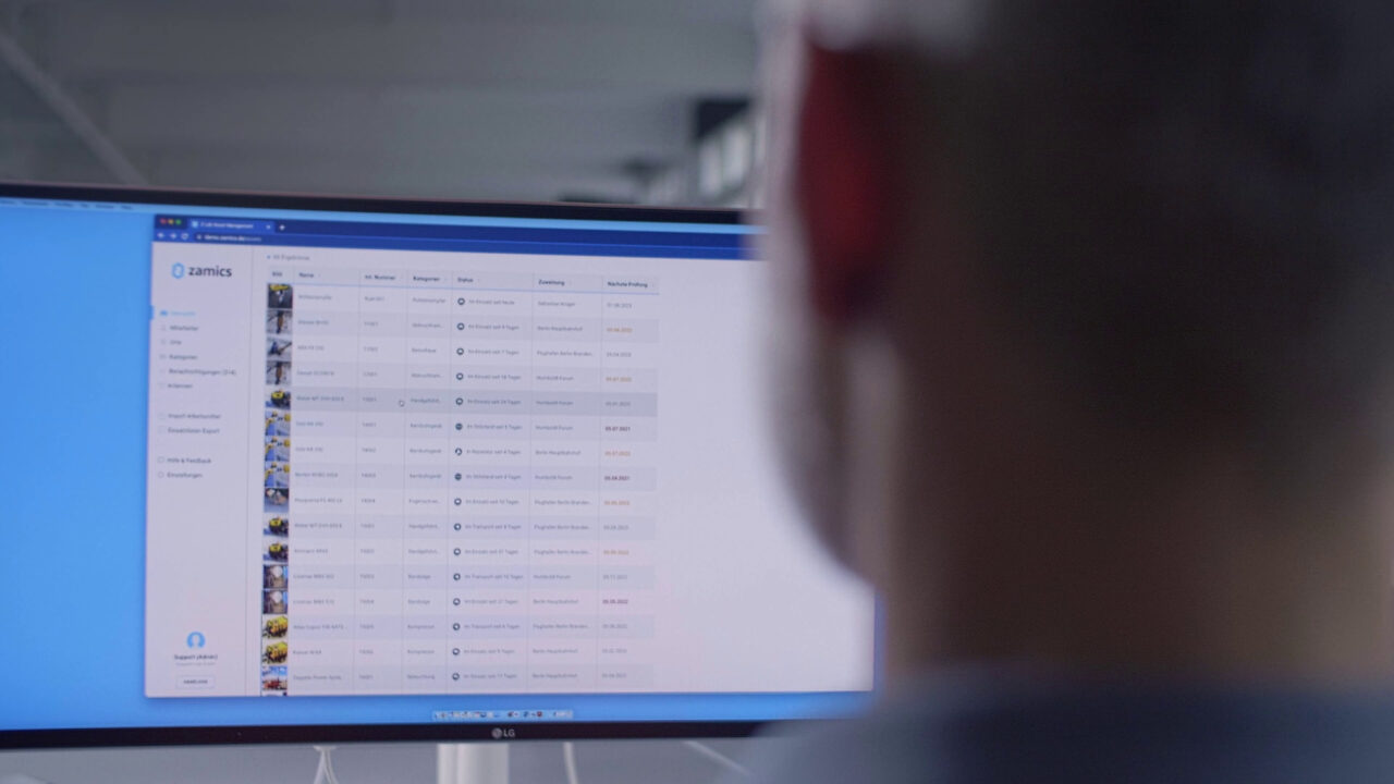 Digitales Gerätemanagement auf der Baustelle I Mehr im Blog