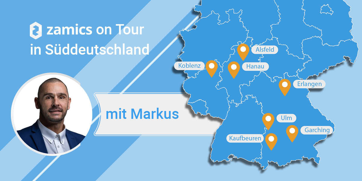 Markus‘ Standortreise: Bei der Zeppelin Baumaschinen GmbH