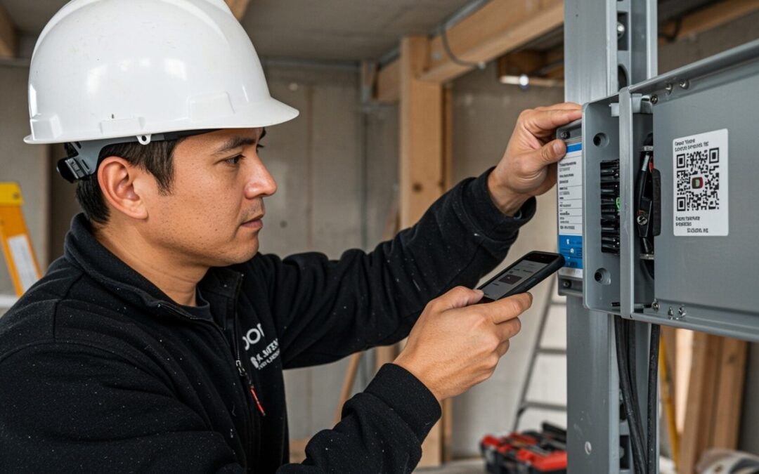 Machine Readable Codes für die Geräteverwaltung auf Baustellen